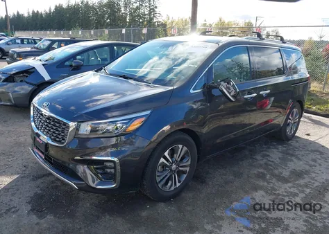 2019 Kia Sedona Sx from USA, damaged, VIN KNDMC5C18K6548158